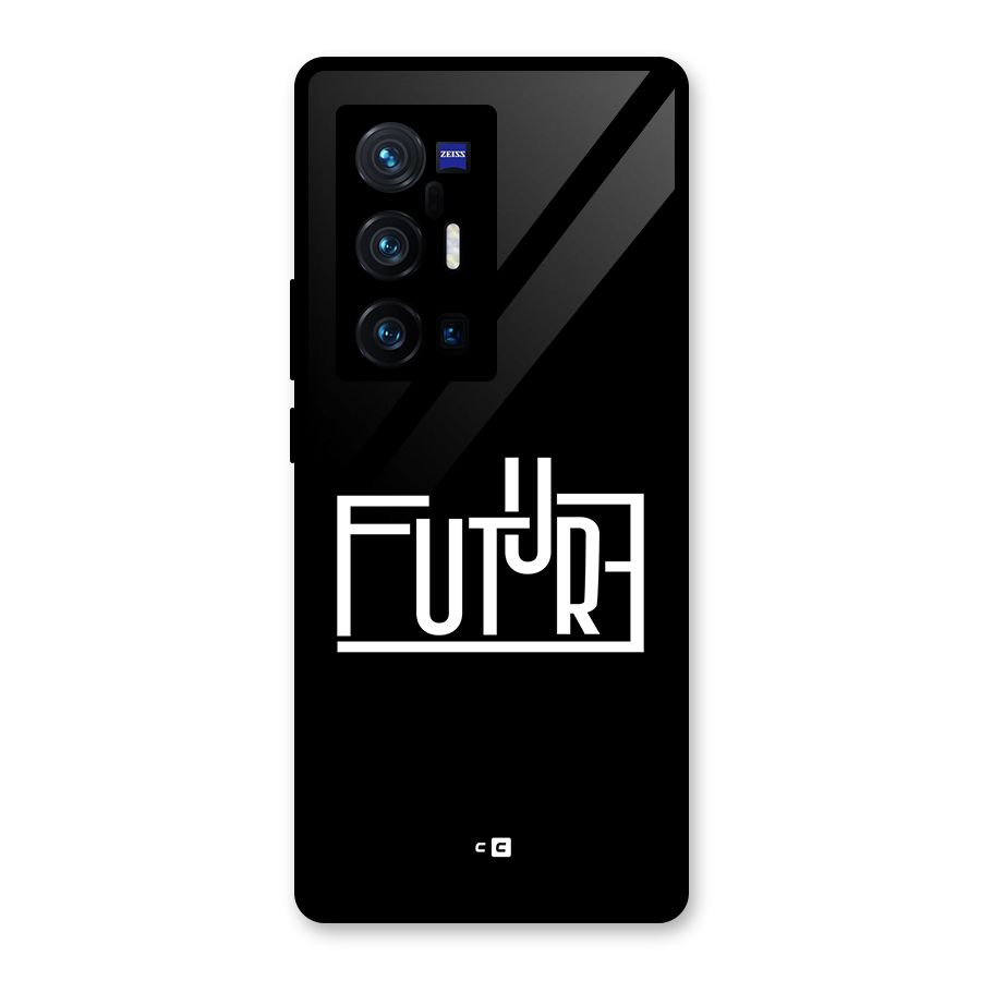 Future Type Glass Back Case for Vivo X70 Pro Plus