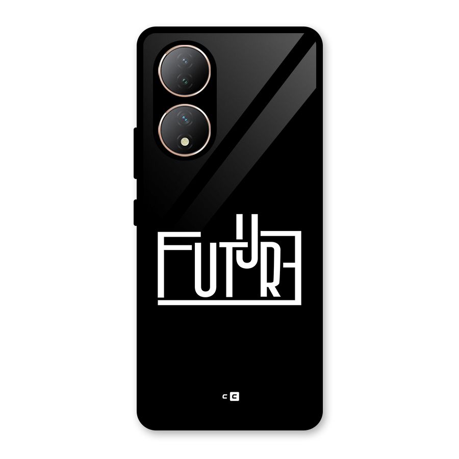 Future Type Glass Back Case for Vivo Y100A