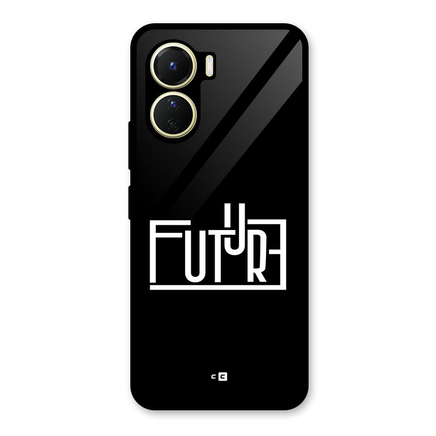 Future Type Glass Back Case for Vivo Y16