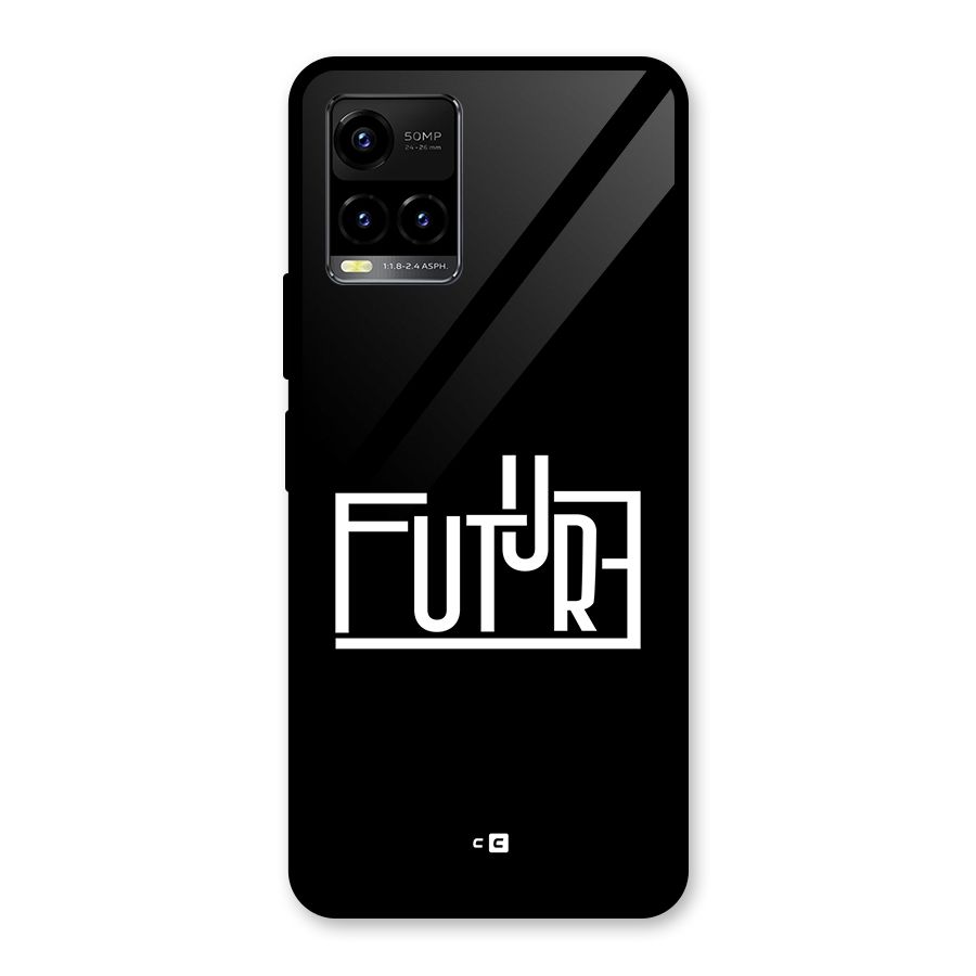 Future Type Glass Back Case for Vivo Y21A