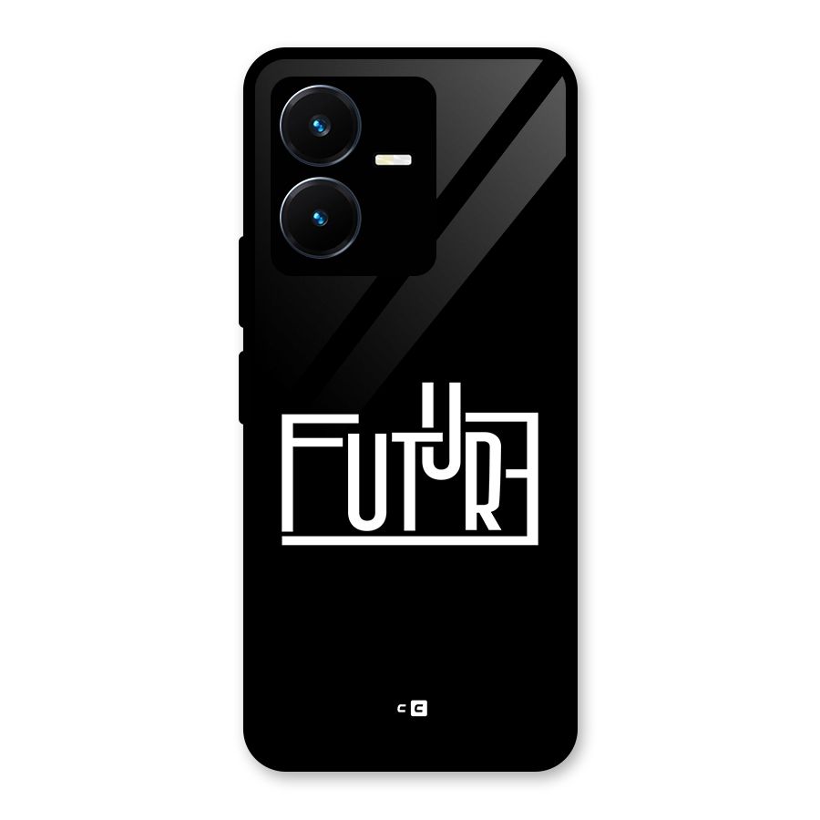 Future Type Glass Back Case for Vivo Y22