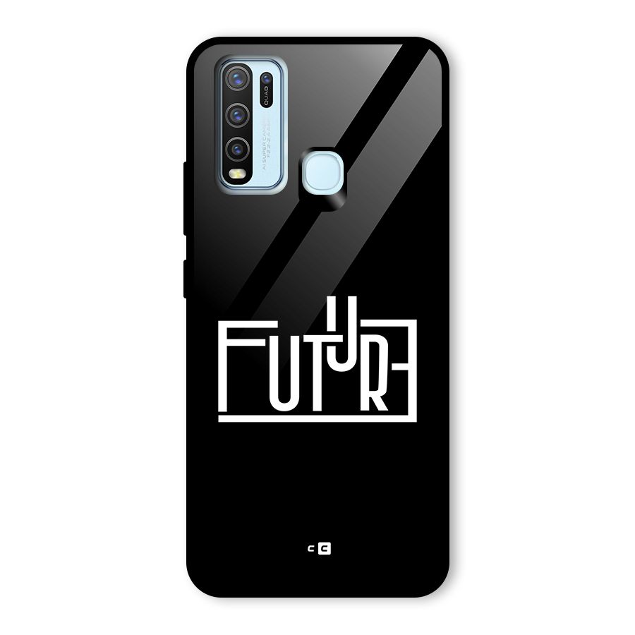 Future Type Glass Back Case for Vivo Y30