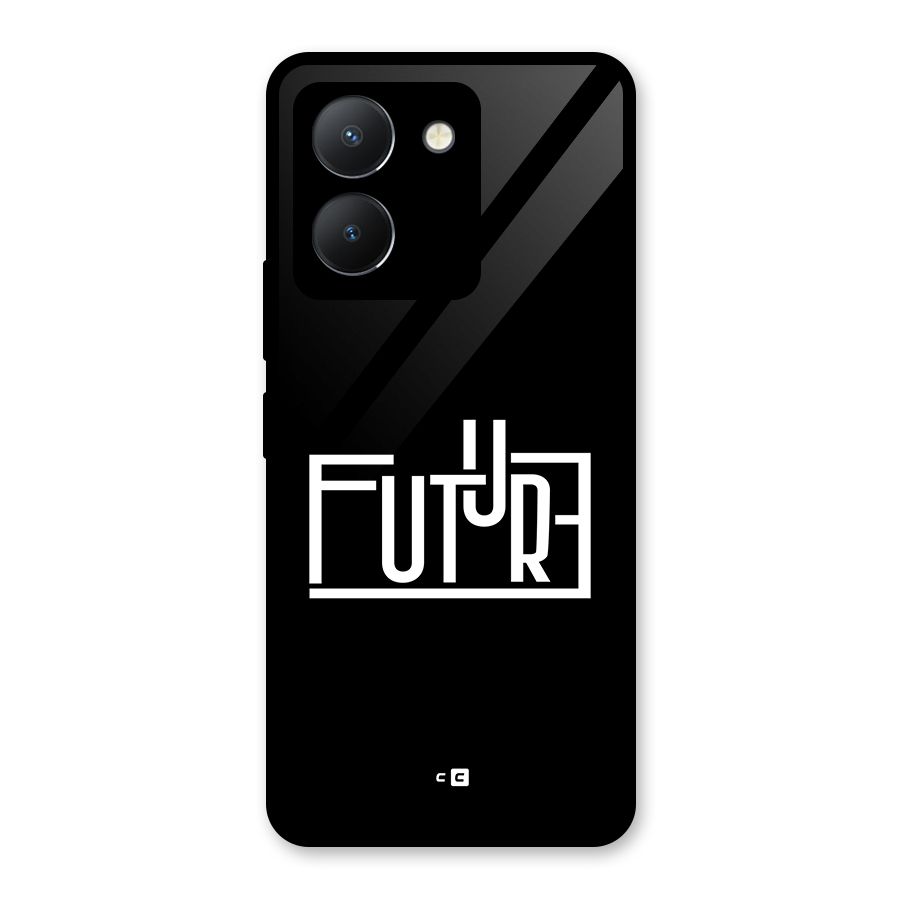 Future Type Glass Back Case for Vivo Y36