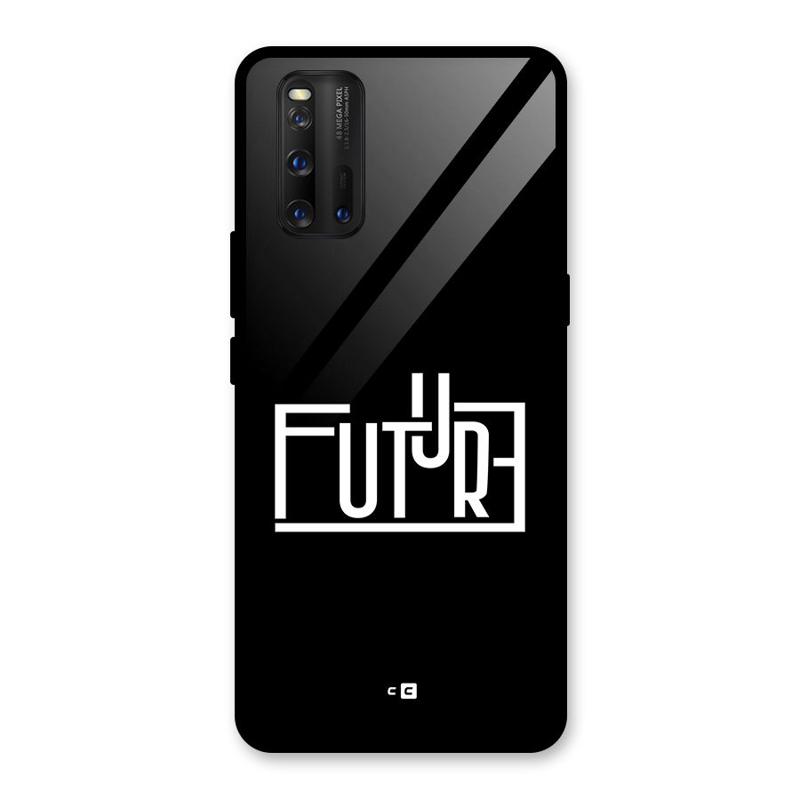 Future Type Glass Back Case for Vivo iQOO 3