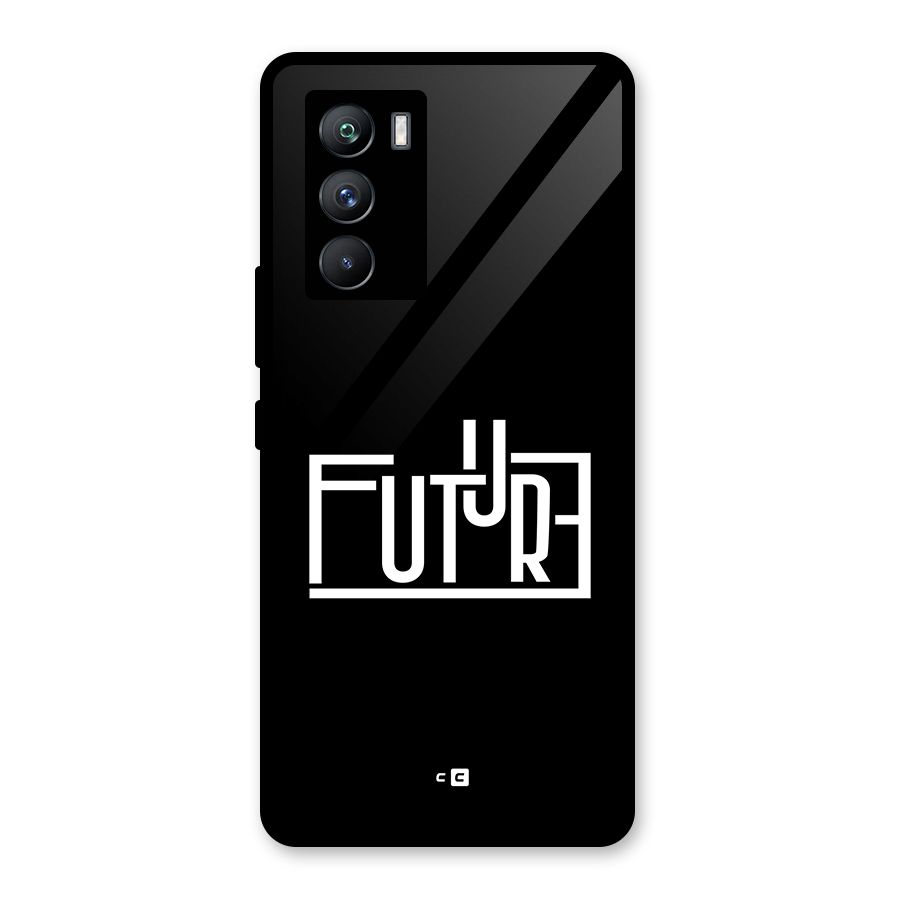 Future Type Glass Back Case for Vivo iQOO 9 SE
