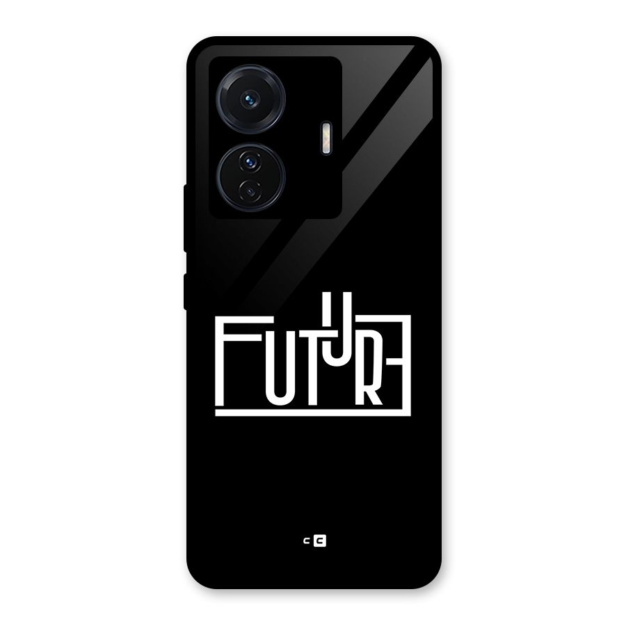 Future Type Glass Back Case for Vivo iQOO Z6 Pro