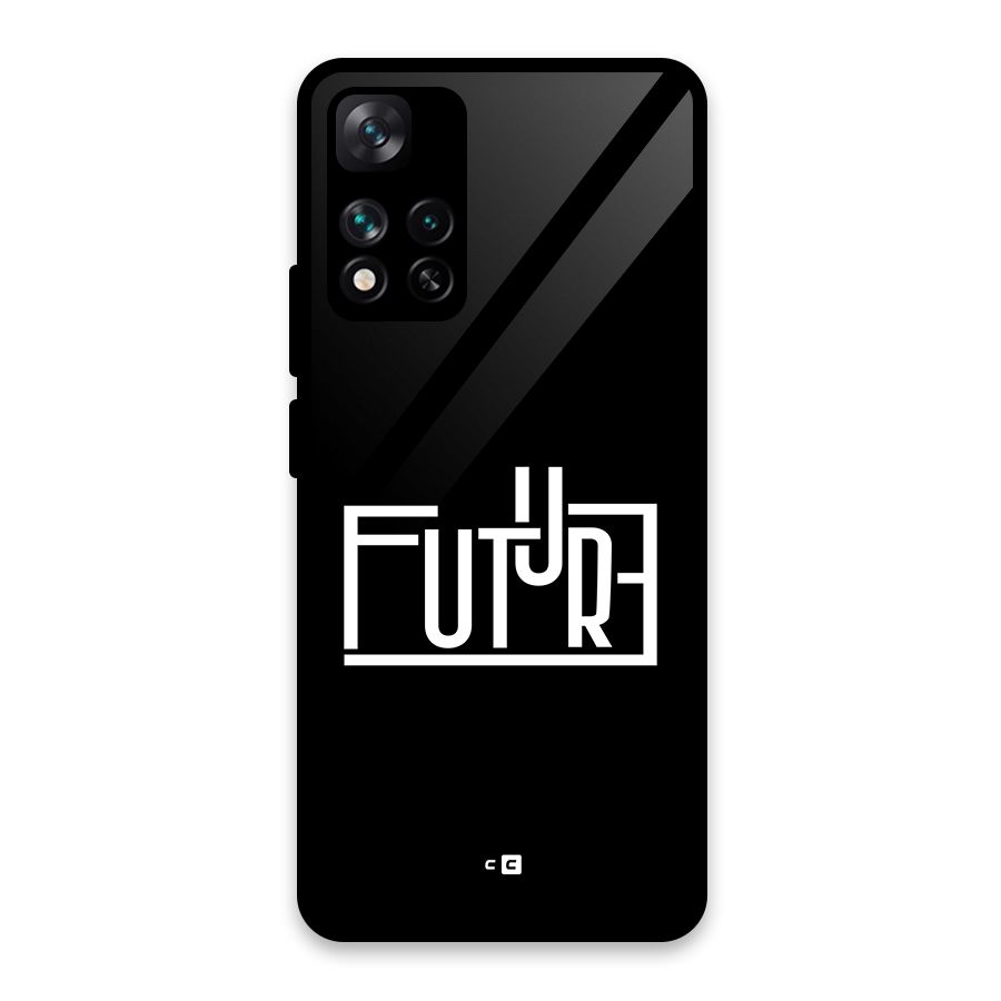 Future Type Glass Back Case for Xiaomi 11i 5G