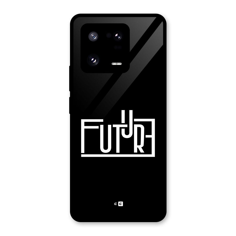 Future Type Glass Back Case for Xiaomi 13 Pro