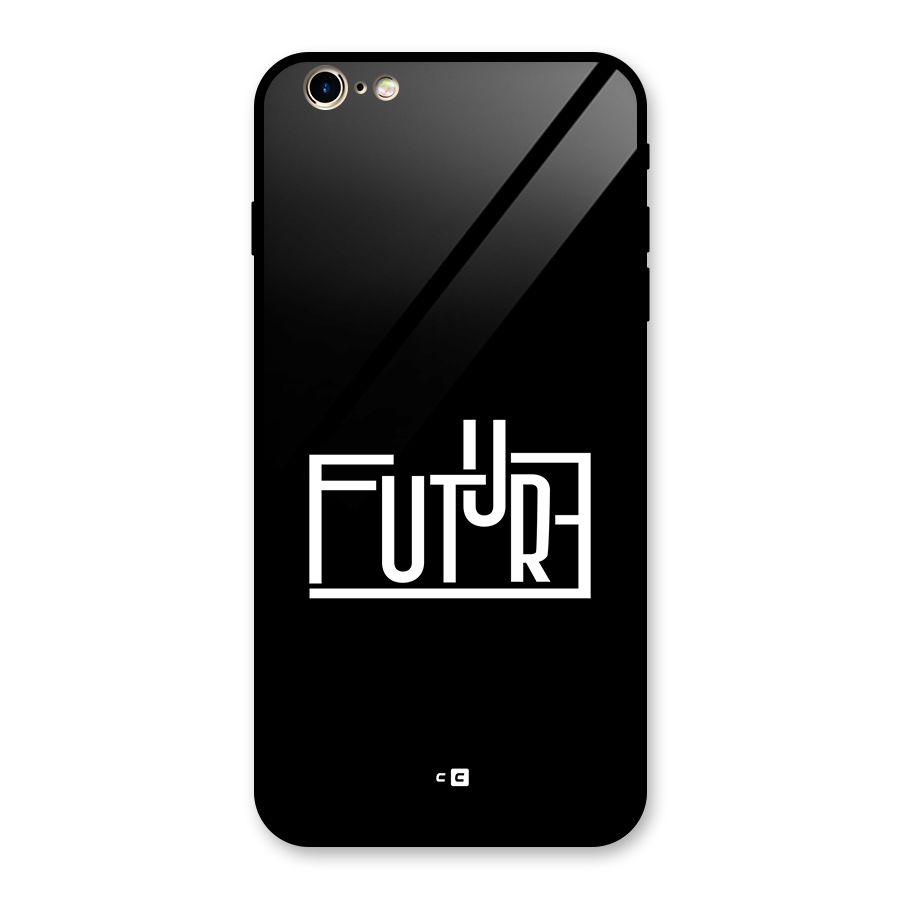 Future Type Glass Back Case for iPhone 6 Plus 6S Plus