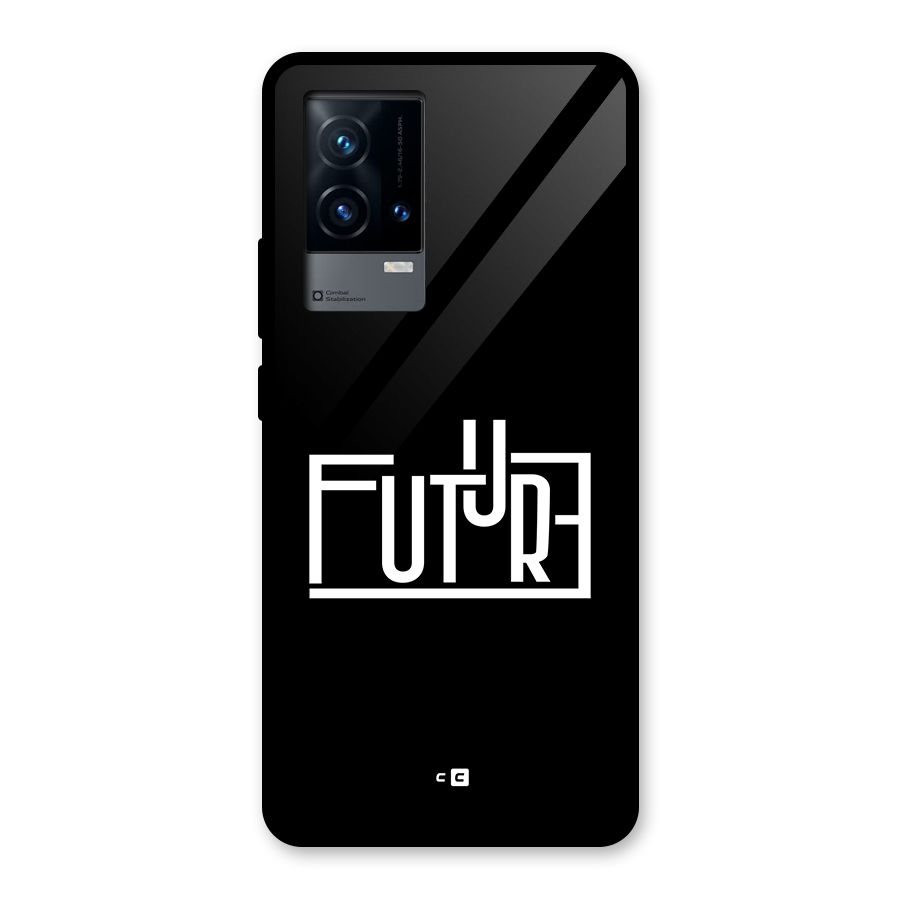 Future Type Glass Back Case for iQOO 9 5G