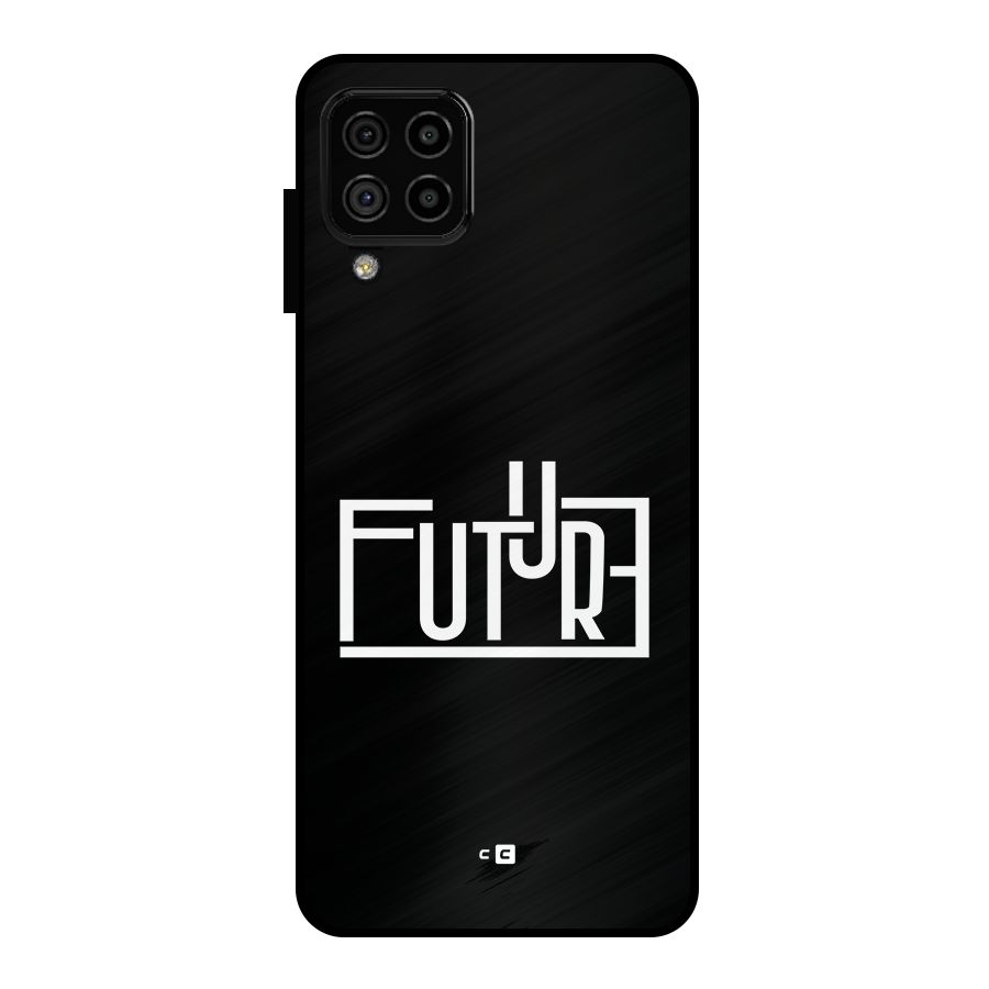 Future Type Metal Back Case for Galaxy A22 4G