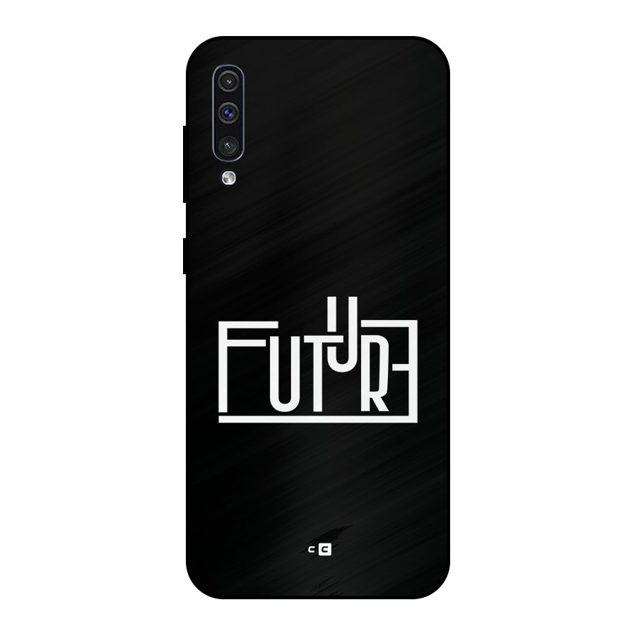 Future Type Metal Back Case for Galaxy A30s