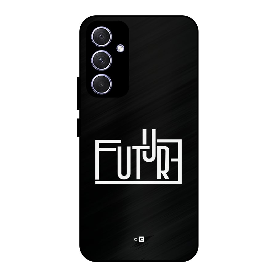 Future Type Metal Back Case for Galaxy A54