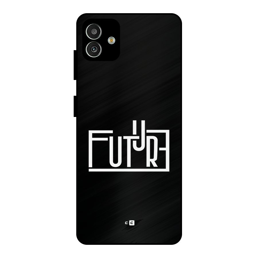 Future Type Metal Back Case for Galaxy M13 5G