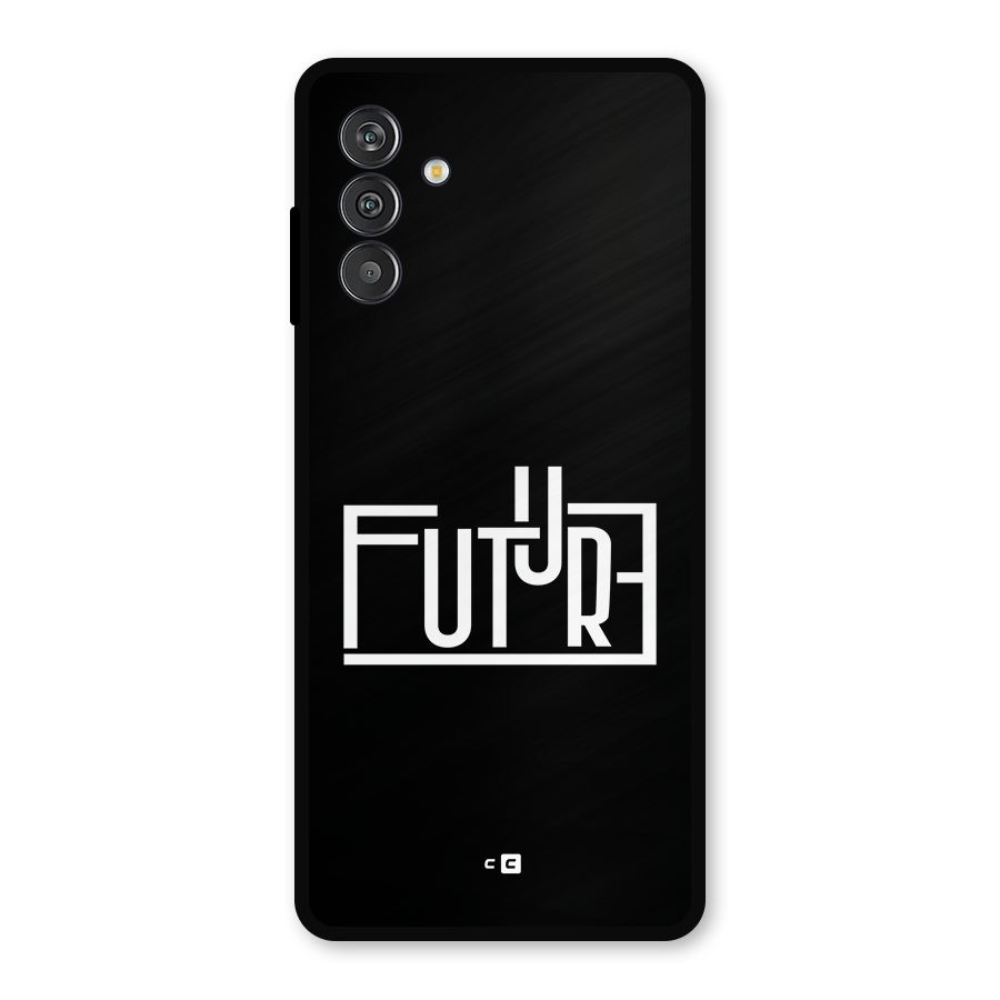 Future Type Metal Back Case for Galaxy M14 5G