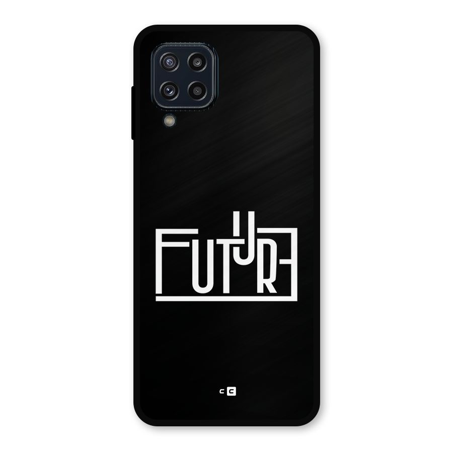 Future Type Metal Back Case for Galaxy M32