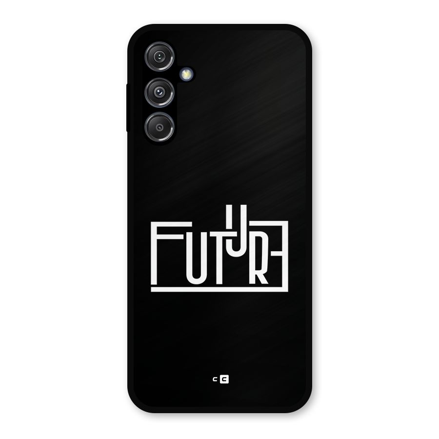 Future Type Metal Back Case for Galaxy M34 5G