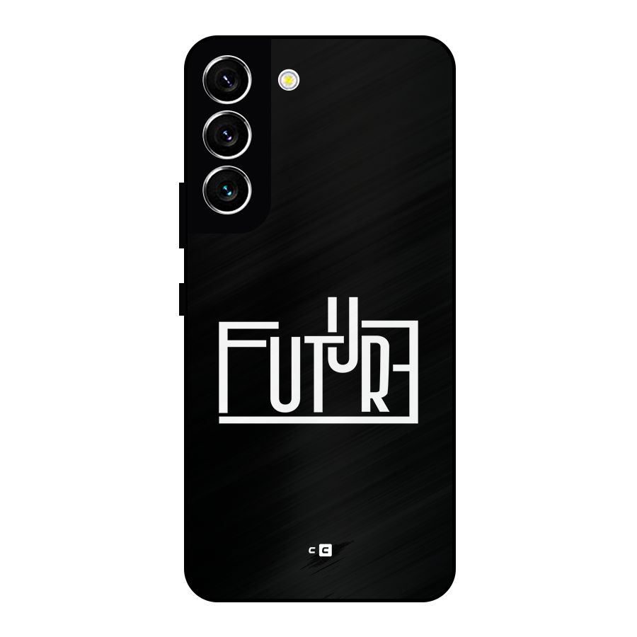 Future Type Metal Back Case for Galaxy S22 5G