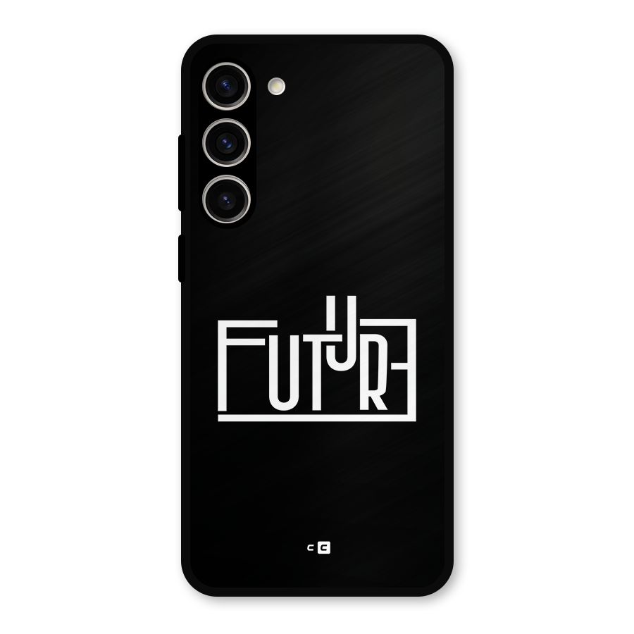 Future Type Metal Back Case for Galaxy S23 Plus