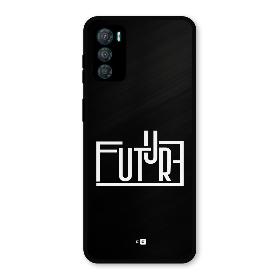 Future Type Metal Back Case for Moto G42
