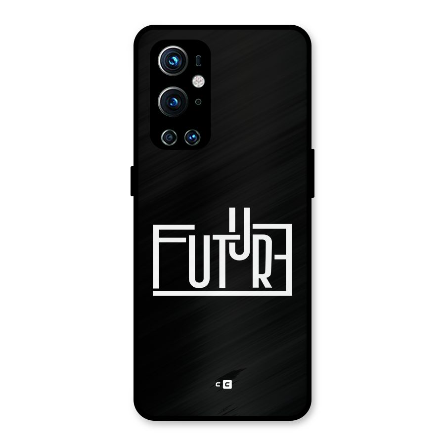 Future Type Metal Back Case for OnePlus 9 Pro