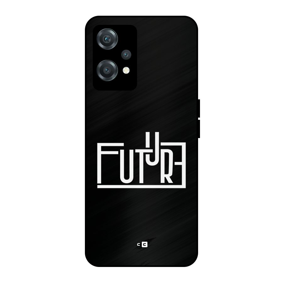 Future Type Metal Back Case for OnePlus Nord CE 2 Lite 5G