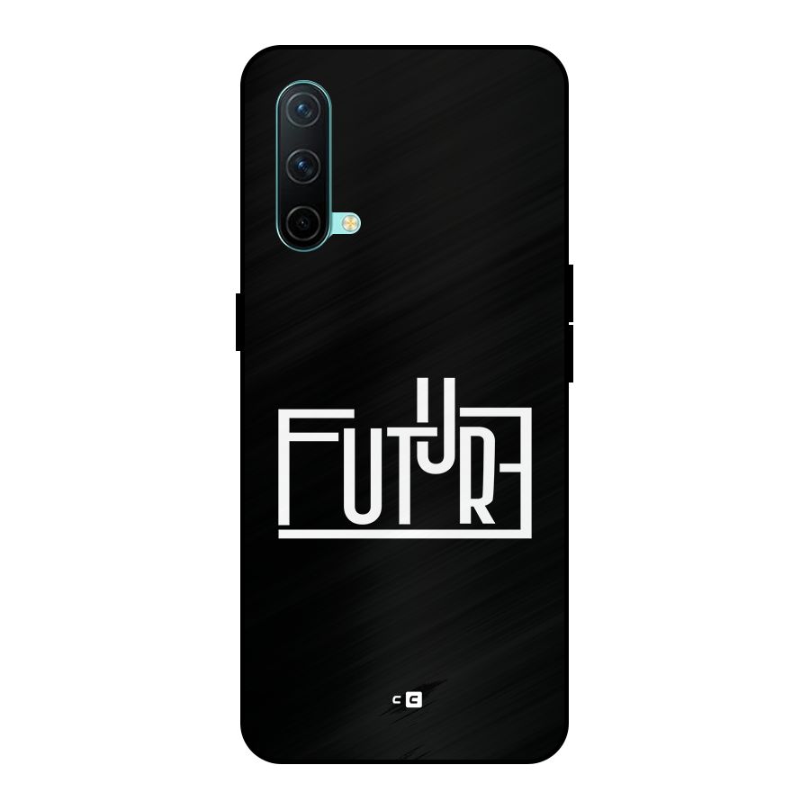 Future Type Metal Back Case for OnePlus Nord CE 5G