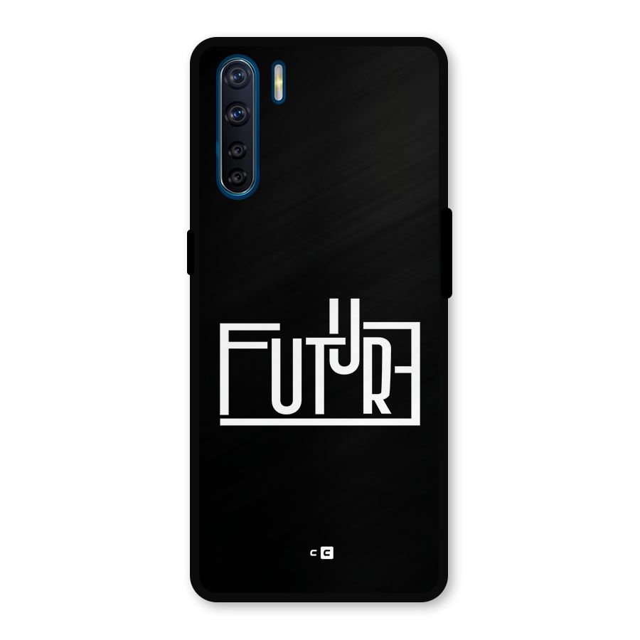 Future Type Metal Back Case for Oppo F15