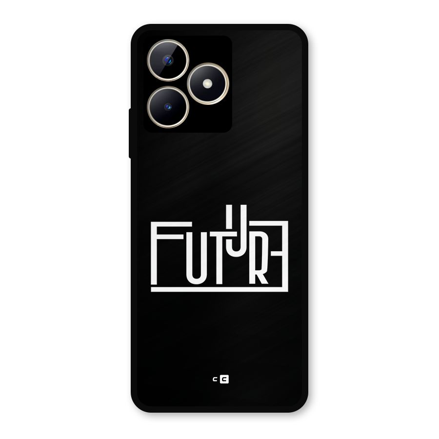 Future Type Metal Back Case for Realme C53
