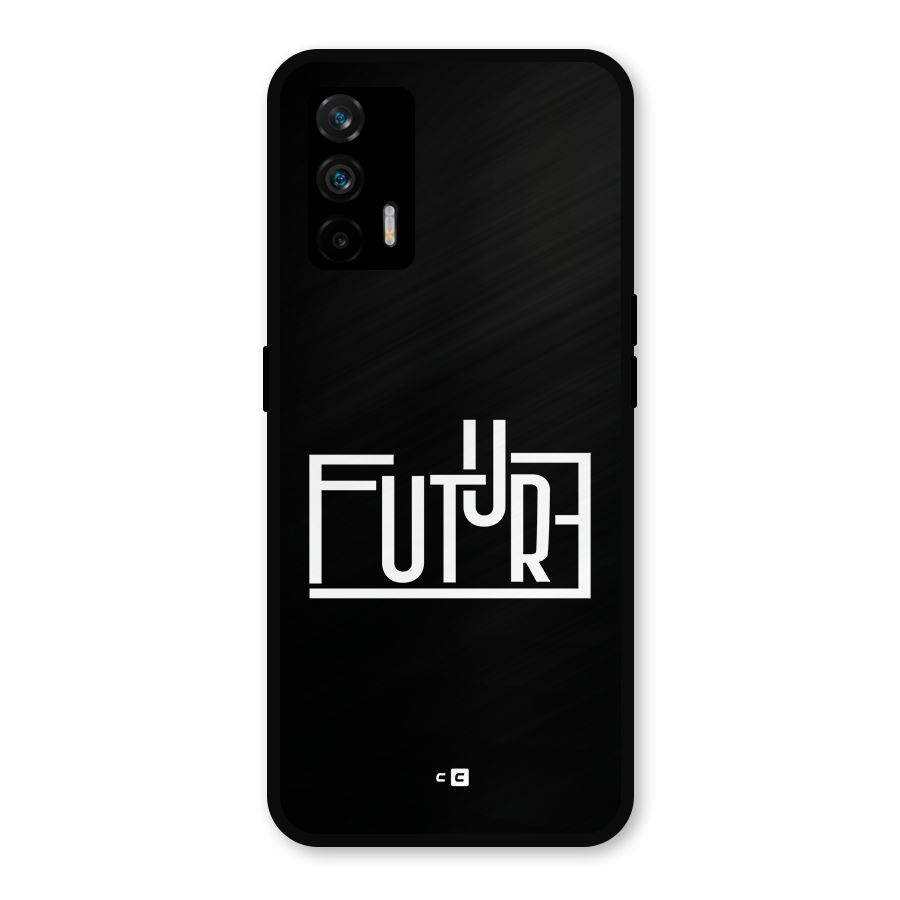 Future Type Metal Back Case for Realme GT 5G