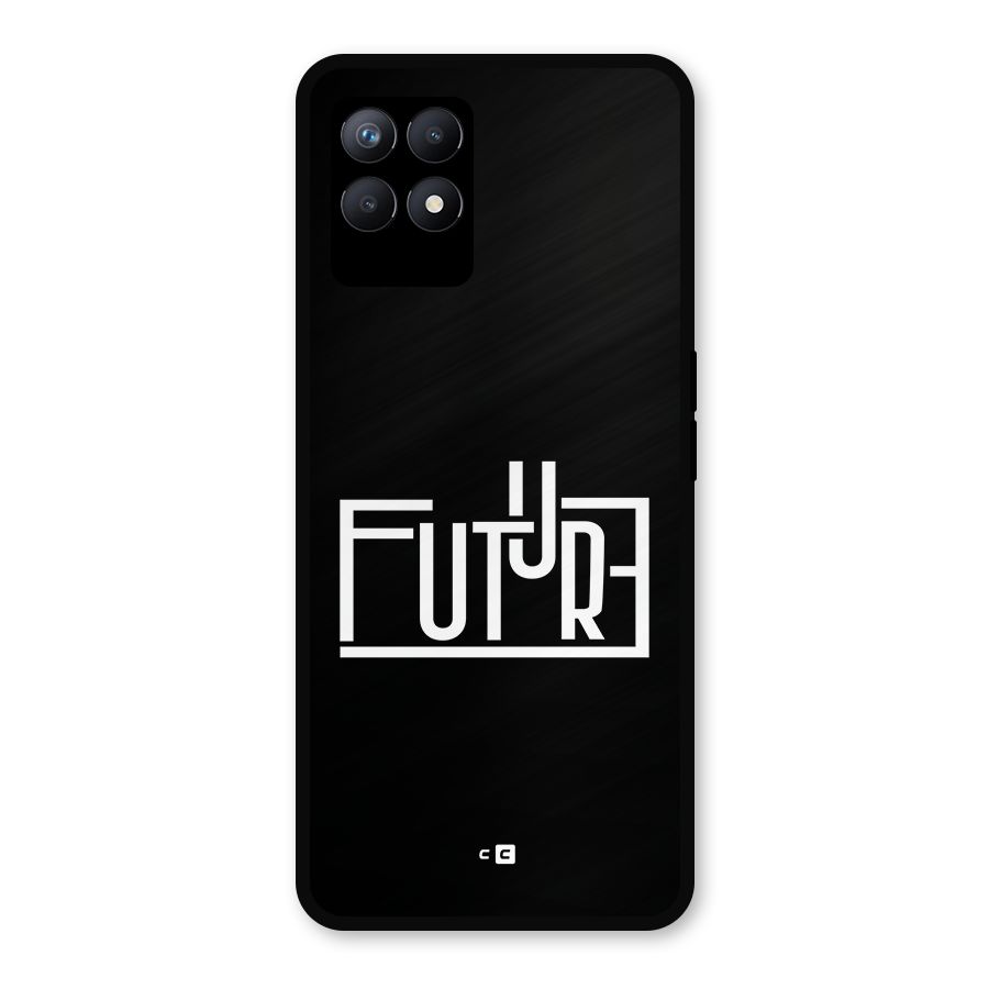 Future Type Metal Back Case for Realme Narzo 50