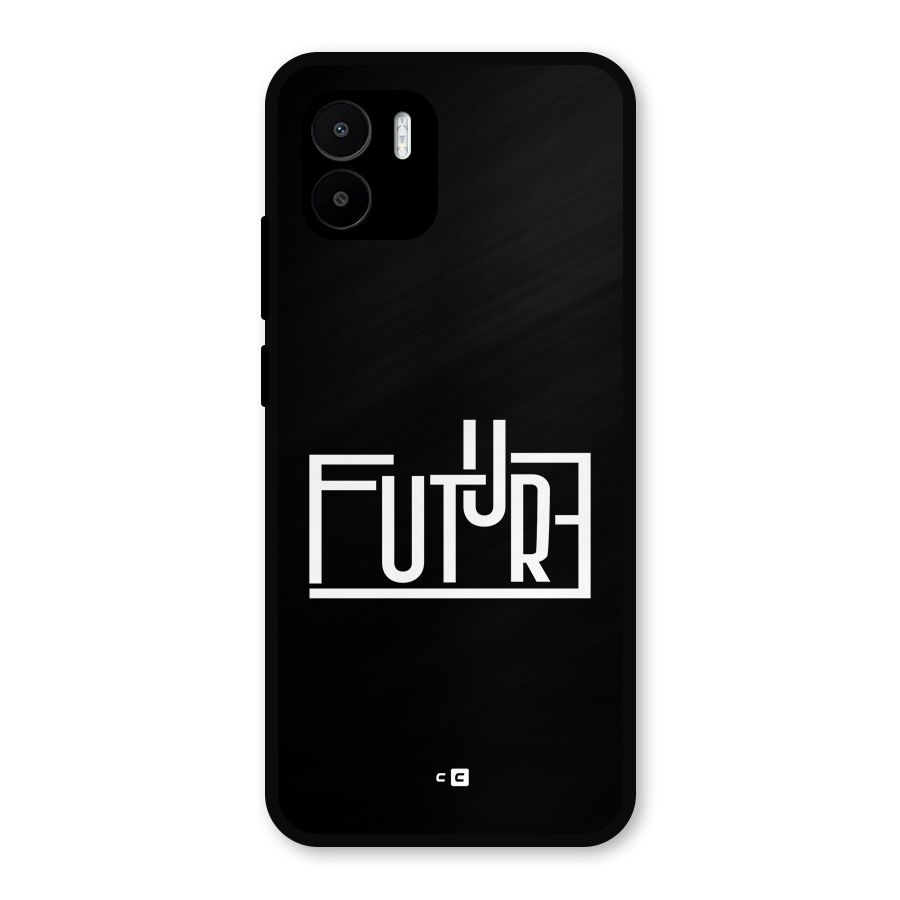 Future Type Metal Back Case for Redmi A2
