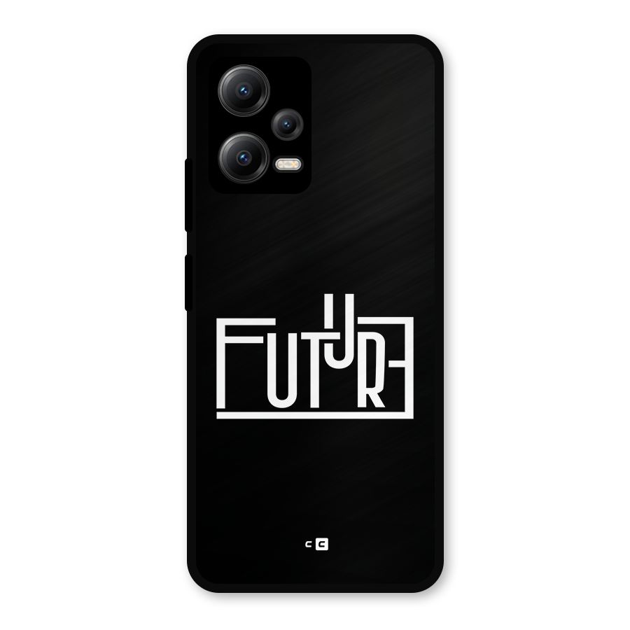 Future Type Metal Back Case for Redmi Note 12 5G