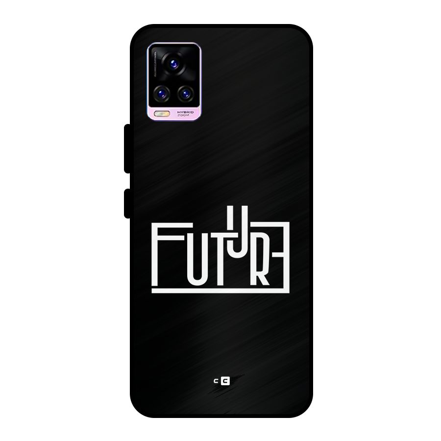 Future Type Metal Back Case for Vivo V20 Pro
