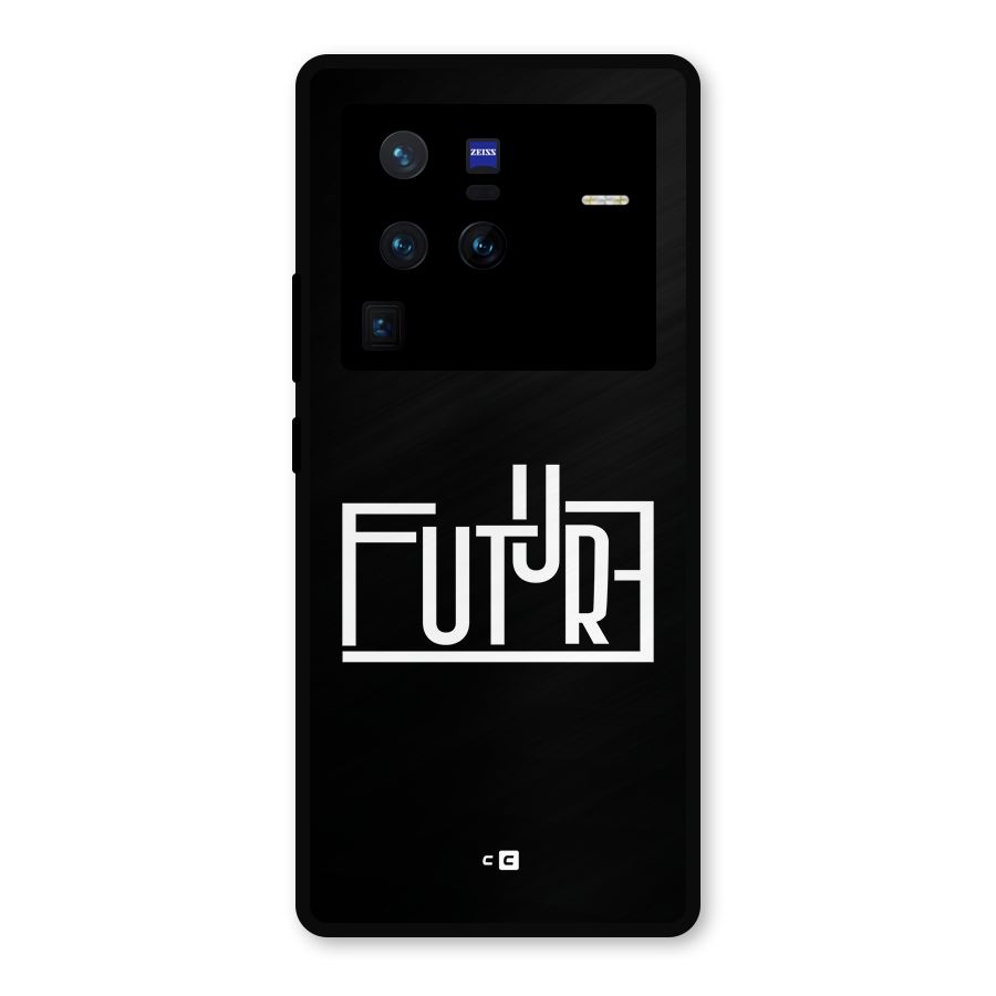 Future Type Metal Back Case for Vivo X80 Pro