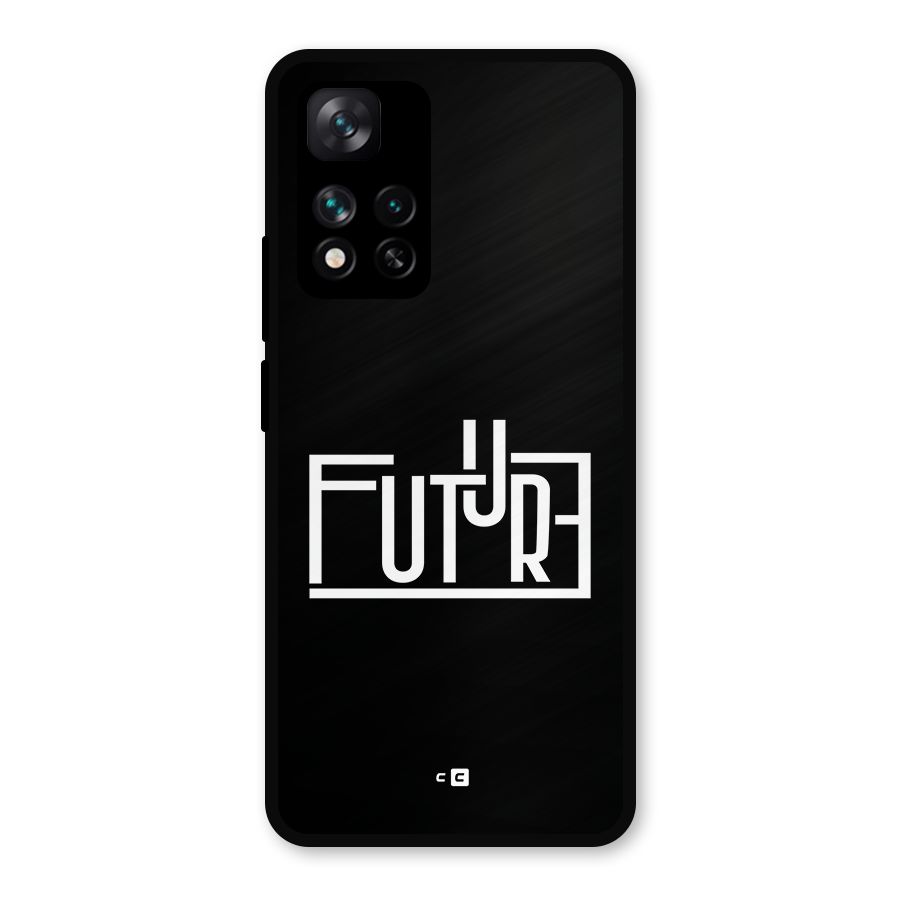 Future Type Metal Back Case for Xiaomi 11i 5G