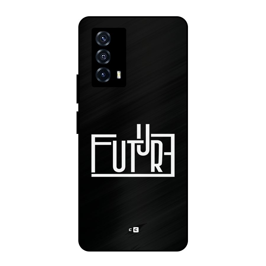 Future Type Metal Back Case for iQOO Z5