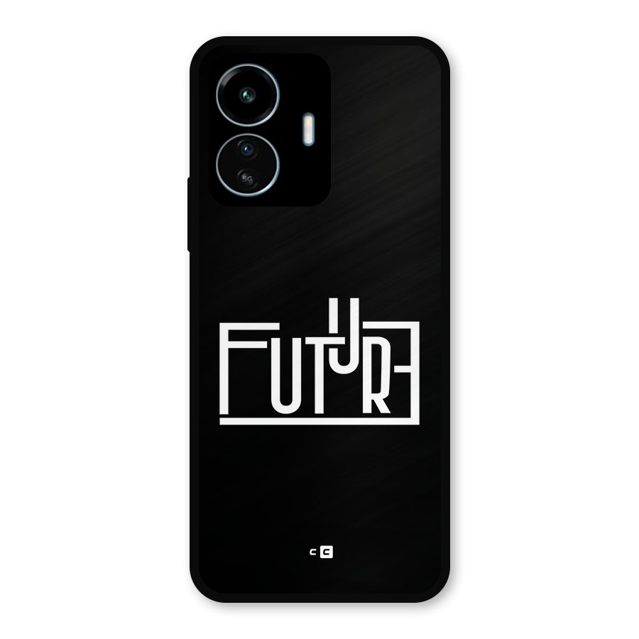 Future Type Metal Back Case for vivo iQOO Z6 Lite 5G