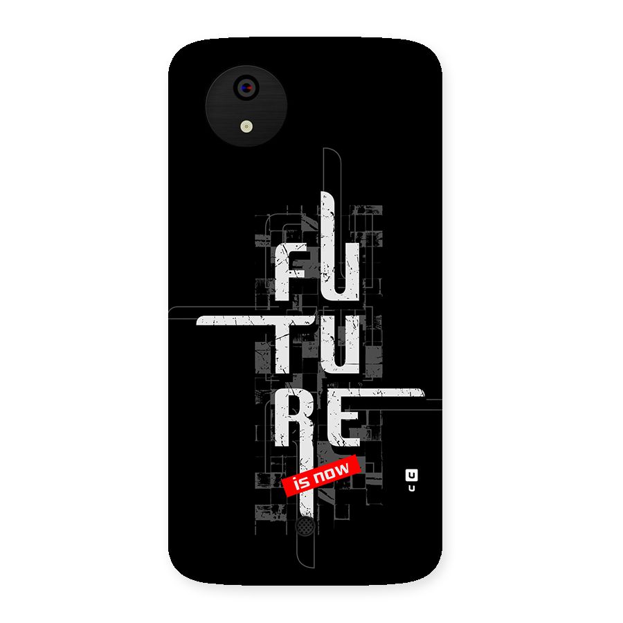 Future is Now Back Case for Canvas A1  AQ4501