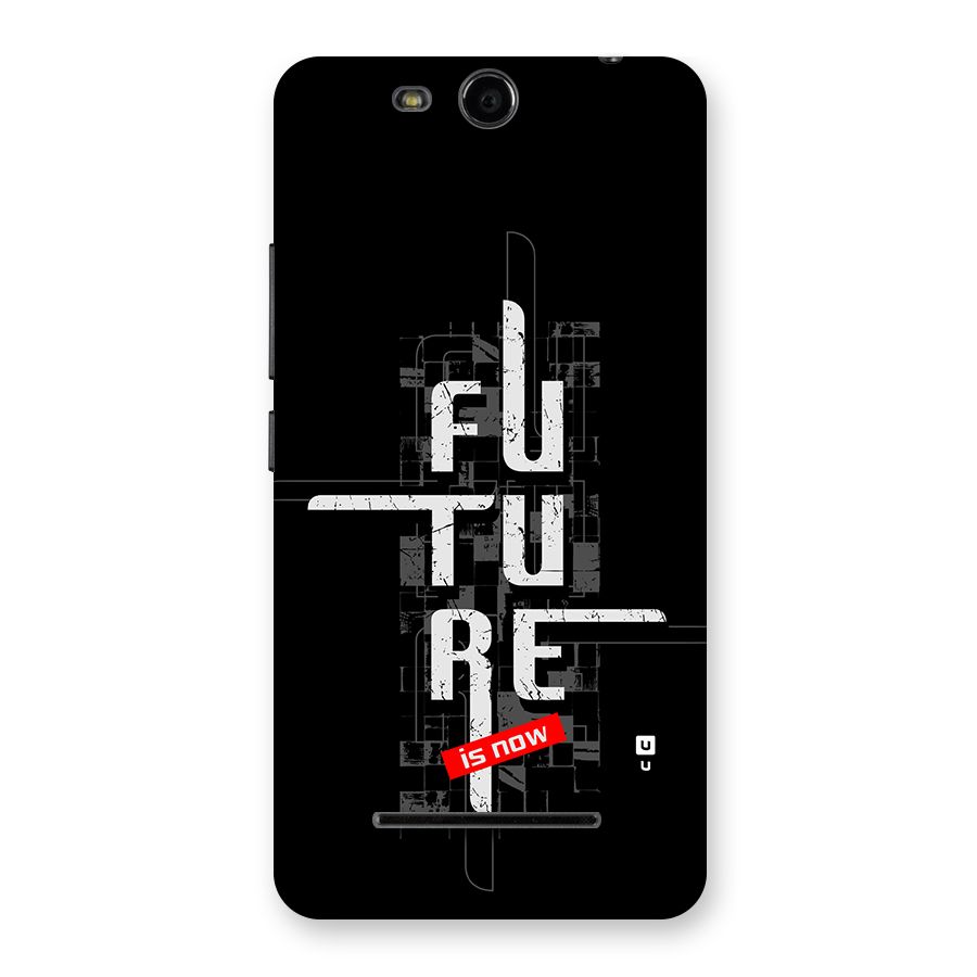 Future is Now Back Case for Canvas Juice 3 Q392