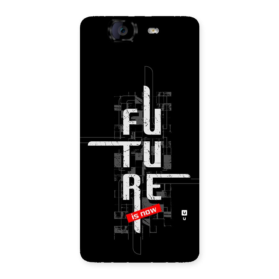 Future is Now Back Case for Canvas Knight A350