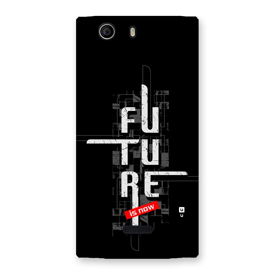 Future is Now Back Case for Canvas Nitro 2 E311