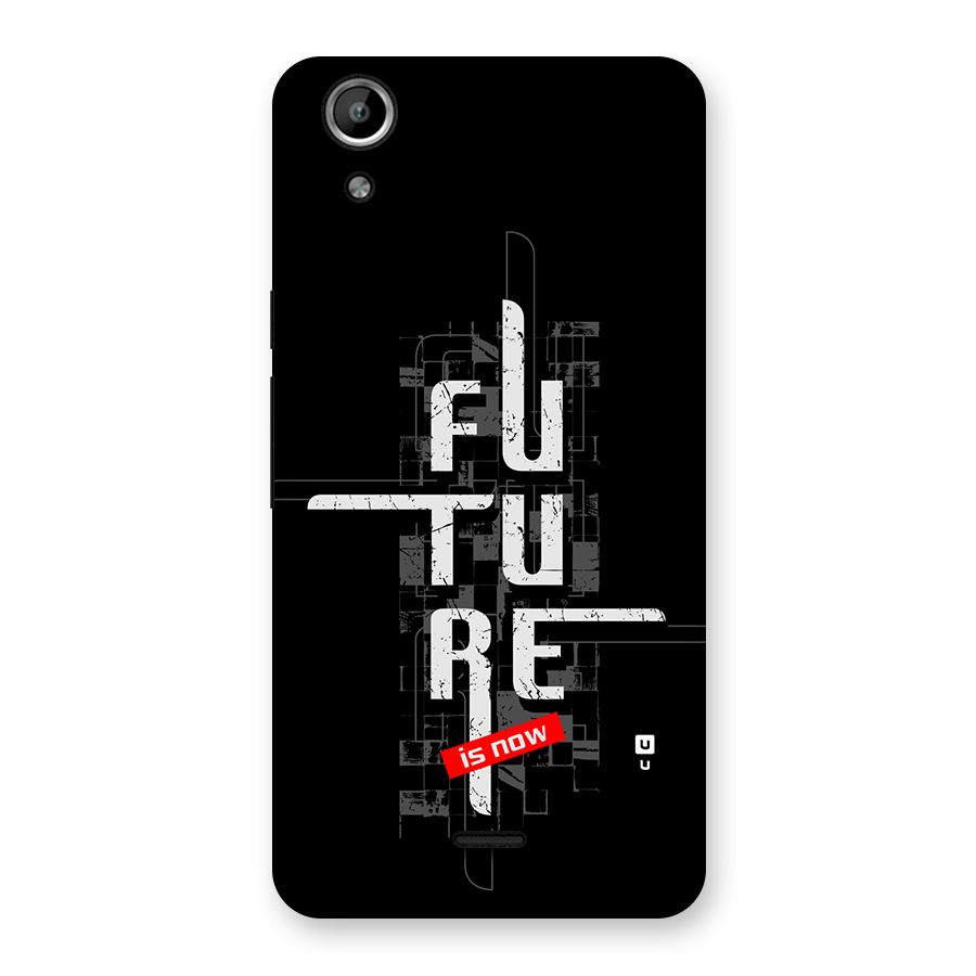 Future is Now Back Case for Canvas Selfie Lens Q345