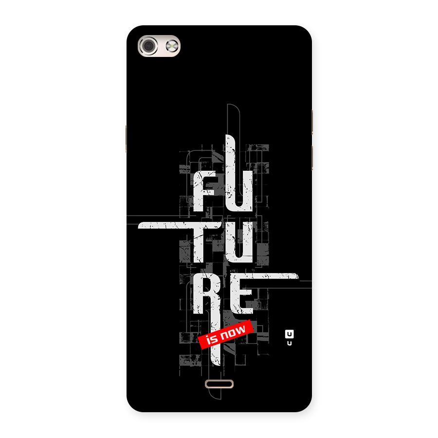 Future is Now Back Case for Canvas Silver 5