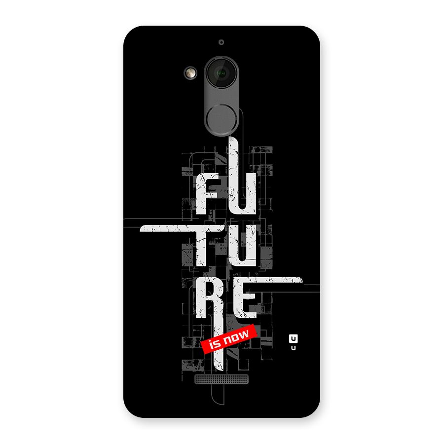 Future is Now Back Case for Coolpad Note 5