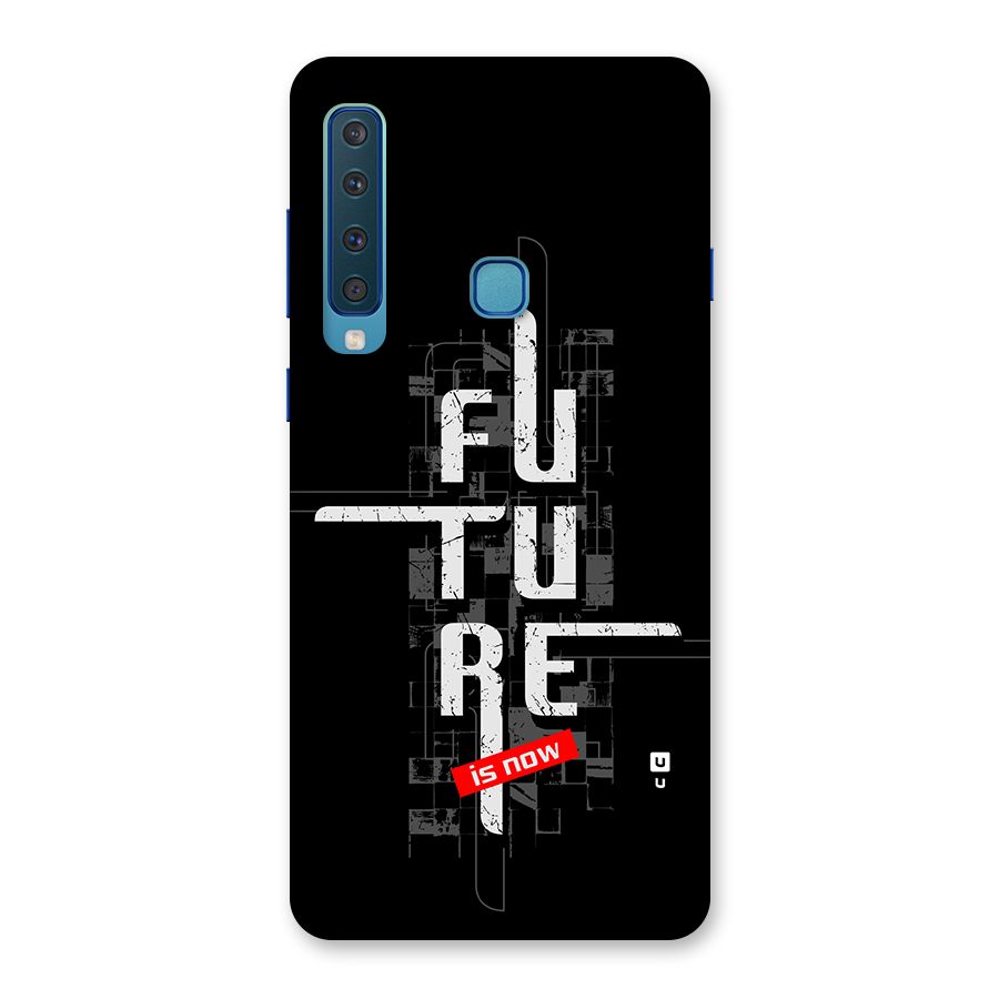 Future is Now Back Case for Galaxy A9 (2018)