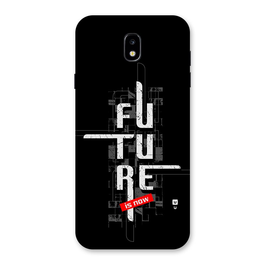 Future is Now Back Case for Galaxy J7 Pro