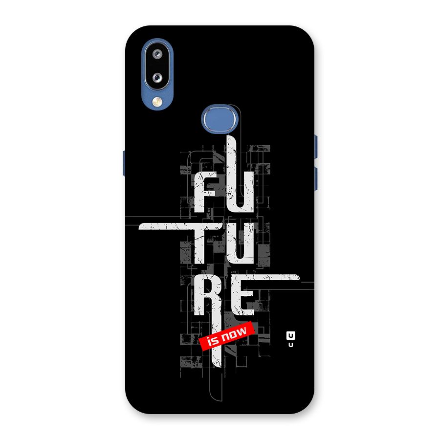 Future is Now Back Case for Galaxy M01s