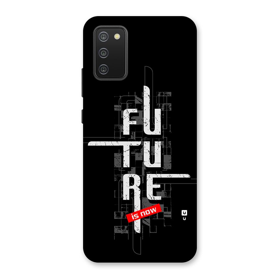 Future is Now Back Case for Galaxy M02s