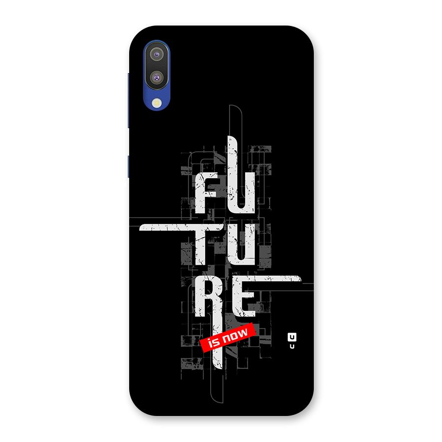 Future is Now Back Case for Galaxy M10